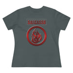 Fire Elemental, Women's Premium Tee