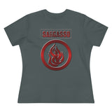 Fire Elemental, Women's Premium Tee