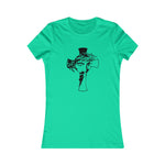 Jesus Cross, You Just Get Stronger., Women's Favorite Tee