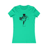 Jesus Cross, You Just Get Stronger., Women's Favorite Tee
