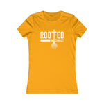 Rooted In Christ., Women's Favorite Tee