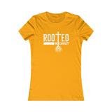 Rooted In Christ., Women's Favorite Tee