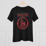 Fire Elemental, Women's Premium Tee