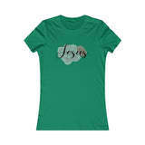 Jesus Rose, You Just Get Stronger., Women's Favorite Tee
