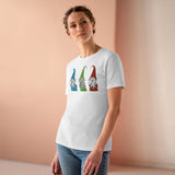 Elf Trio, Women's Premium Tee