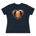 For The Love Of Dolphins, Women's Premium Tee