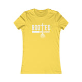 Rooted In Christ., Women's Favorite Tee
