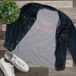 I Am Enough, Women's Premium Tee