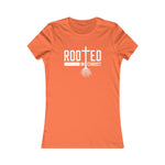 Rooted In Christ., Women's Favorite Tee