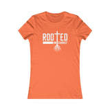 Rooted In Christ., Women's Favorite Tee