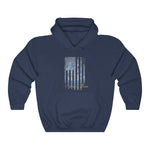 Live Free Sargasso Flag, Classic Unisex Heavy Blend™ Hooded Sweatshirt