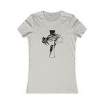 Jesus Cross, You Just Get Stronger., Women's Favorite Tee