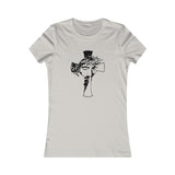 Jesus Cross, You Just Get Stronger., Women's Favorite Tee