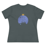 Holy NIght, Women's Premium Tee