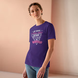 Be Faithful In Small Things Because It Is In That Your Strength Lies, Women's Premium Tee