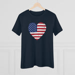 I Heart America, Women's Premium Tee