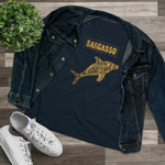 Gold Holistic Dolphin, Women's Premium Tee