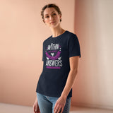 Within The Covers Of The Bible Are The Answers For All The Problems Men Face, Women's Premium Tee