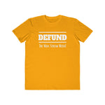 Defund the Main Stream Media, Men's Lightweight Fashion Tee