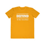 Defund the Main Stream Media, Men's Lightweight Fashion Tee