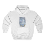 Live Free Sargasso Flag, Classic Unisex Heavy Blend™ Hooded Sweatshirt
