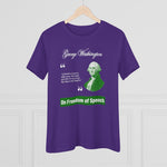 On Freedom Of Speech, Women's Premium Tee