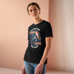 You Can Be The Victim Or The Victor, Women's Premium Tee