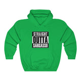 Straight Outta Sargasso, Classic Unisex Heavy Blend™ Hooded Sweatshirt
