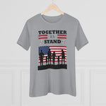 Together We Stand, Women's Premium Tee