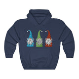 Elf Trio, Classic Unisex Heavy Blend™ Hooded Sweatshirt