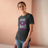 Within The Covers Of The Bible Are The Answers For All The Problems Men Face, Women's Premium Tee