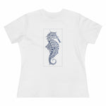 Seahorse, Women's Premium Tee