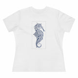Seahorse, Women's Premium Tee