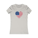 I Heart America, Women's Favorite Tee