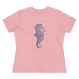 Seahorse, Women's Premium Tee