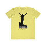 Impossible Is...., Men's Lightweight Fashion Tee