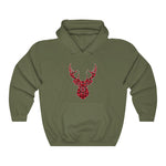 Oh Deer, Classic Unisex Heavy Blend™ Hooded Sweatshirt