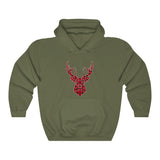 Oh Deer, Classic Unisex Heavy Blend™ Hooded Sweatshirt