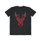 Oh Deer, Men's Lightweight Fashion Tee