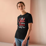 Quit Questioning God And Start Trusting Him, Women's Premium Tee