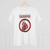 Fire Elemental, Women's Premium Tee