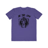 Be The Lion, Men's Lightweight Fashion Tee