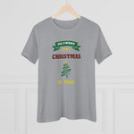 All I Want For Christmas Is You, Women's Premium Tee