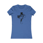 Jesus Cross, You Just Get Stronger., Women's Favorite Tee