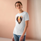 For The Love Of Dolphins, Women's Premium Tee