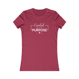 Created With A Purpose, Women's Favorite Tee