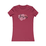 Jesus Rose, You Just Get Stronger., Women's Favorite Tee