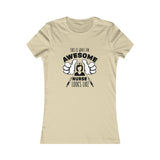 This Is What An Awesome Nurse Looks Like , Women's Favorite Tee