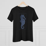 Seahorse, Women's Premium Tee