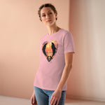 For The Love Of Dolphins, Women's Premium Tee